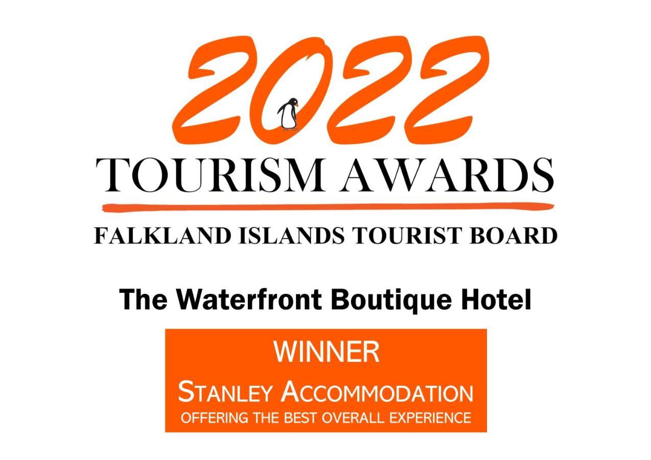 The Waterfront Boutique Hotel Stanley Esterno foto