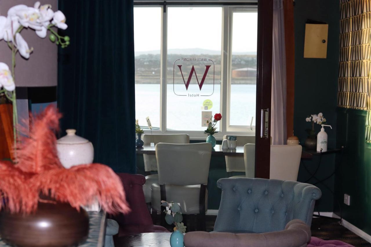 The Waterfront Boutique Hotel Stanley Esterno foto